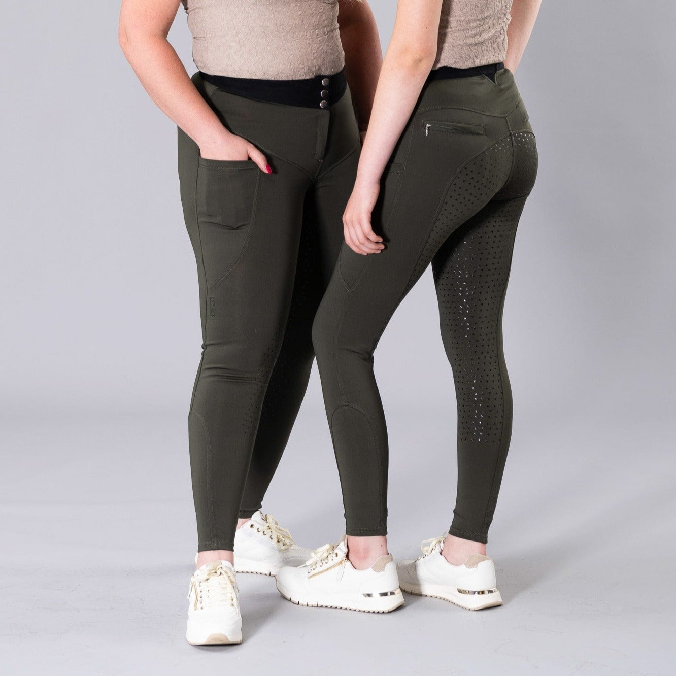 Luxiar's Hybrid Riding Breeches