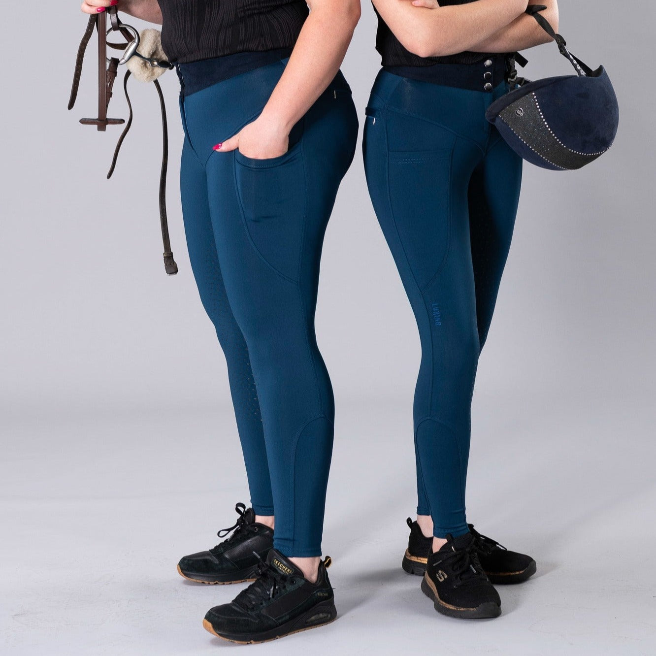 Luxiar's Hybrid Riding Breeches