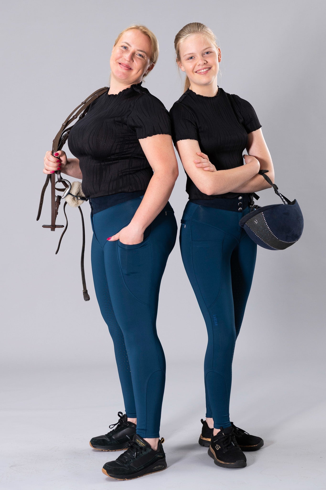 Luxiar's Hybrid Riding Breeches