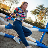 Luxiar Hybride rijbroek