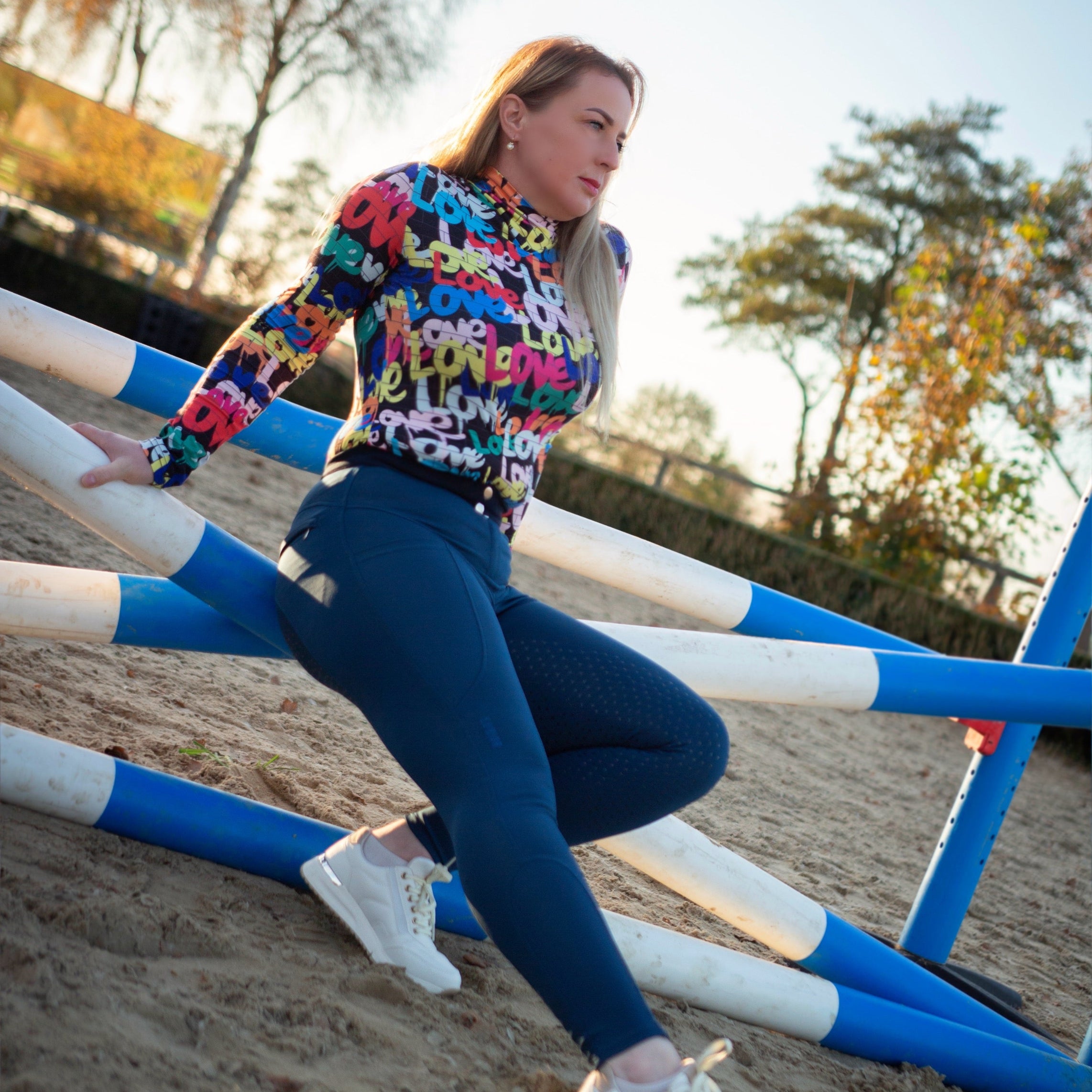 Luxiar's Hybrid Riding Breeches