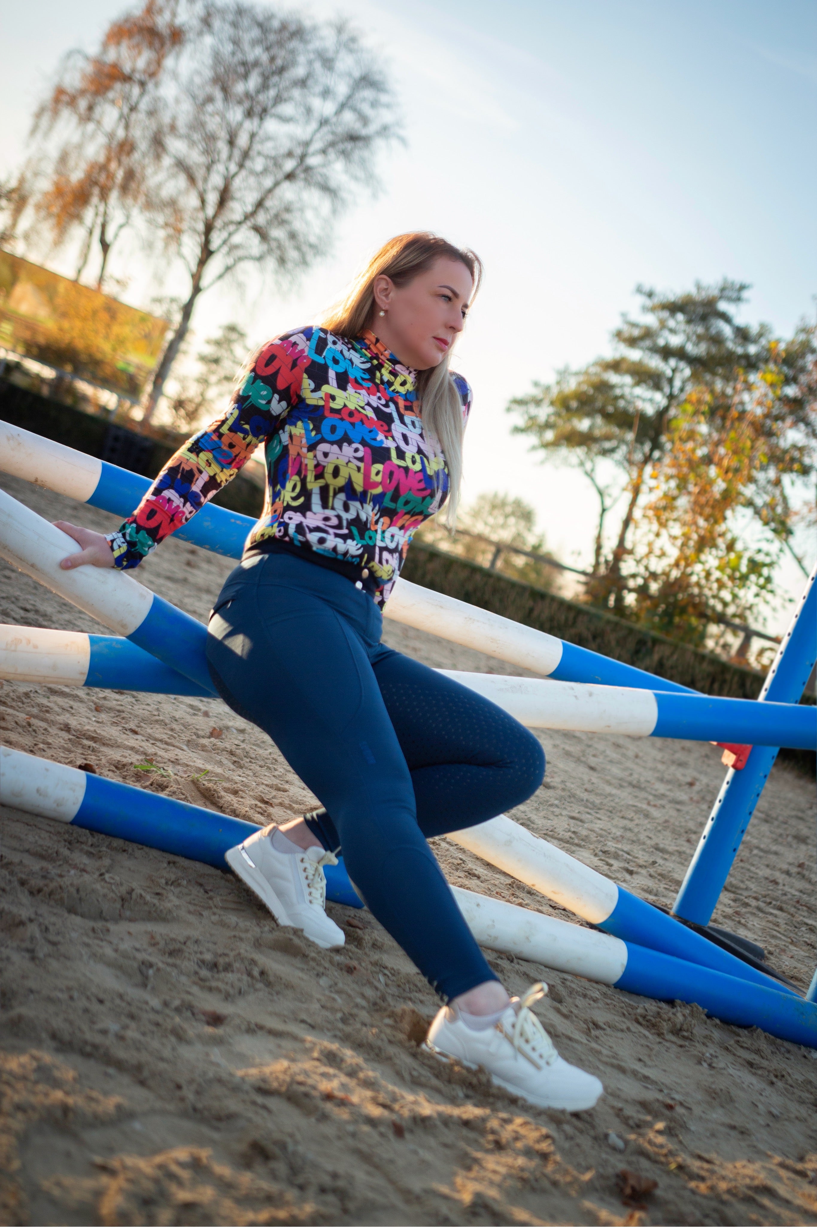 Luxiar's Hybrid Riding Breeches